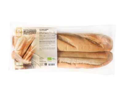 Stokbrood wit (2x) afbak van Zonnemaire, 6 x 350 g